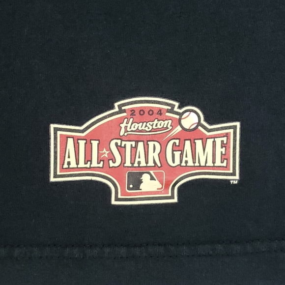 RARE 2004 Derek Jeter #2 American League All-Star Game New York Yankees T-shirt - Picture 6 of 9
